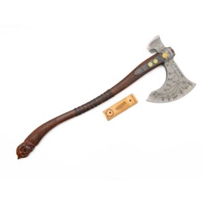 War Axe in Metal