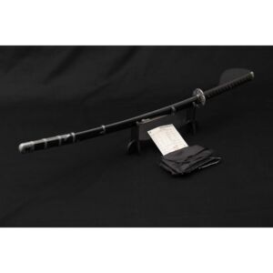 Mortal Blade Hand Forged Katana Clay Tempered