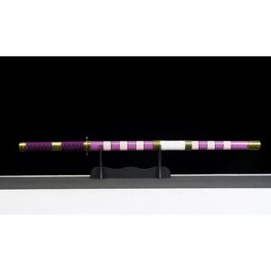 Metal White, Pink  and Purple Sword