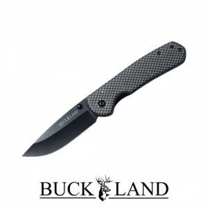 Buckland "Smooth Black" Folding Knife
