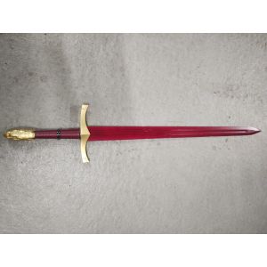 Red Damascus Loyalty Sword - Grade B - 50% off