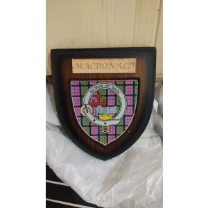 Macdonald clan crest plaque - Reduced item - №18