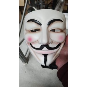 Guy Fawkes Anonymous Mask - Reduced item - №28
