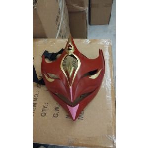 Fiery Resin Mask - Reduced item - №30