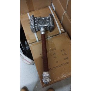 Foam Doomhammer Style Hammer - Reduced item - №32