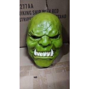 Full Size Wearable Resin Mask - Reduced item - №48