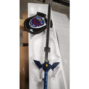 Blue Sword and Shield with Plaque - Reduced item - №61