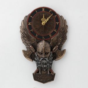 Viking Wall Clock