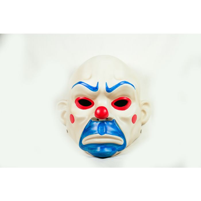 Scary Clown Bank Robber Mask York Armoury