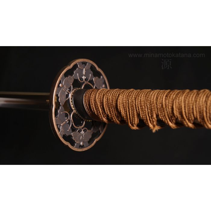 Wooden Saya' Hand Forged Katana York Armoury