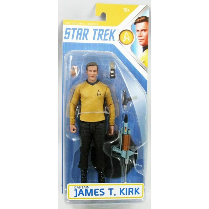 mcfarlane toys star trek captain james t. kirk
